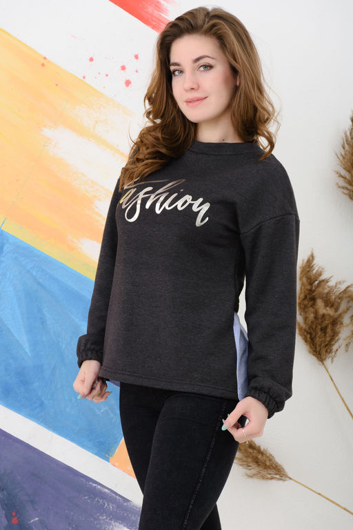 Толстовка 24822 - Натали фото 3