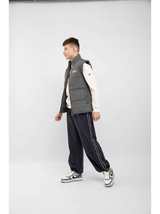 Утепленный демисезонный стеганый жилет - Nota bene фото 3