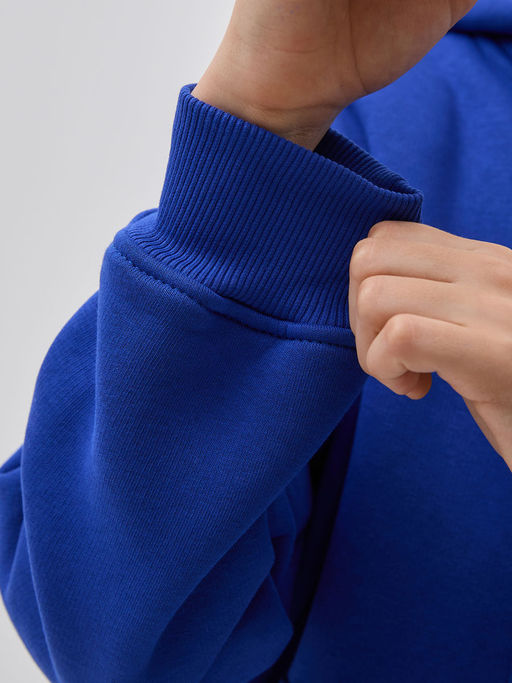 Толстовка детская 23834-449 футер васильковый - Avese фото 4