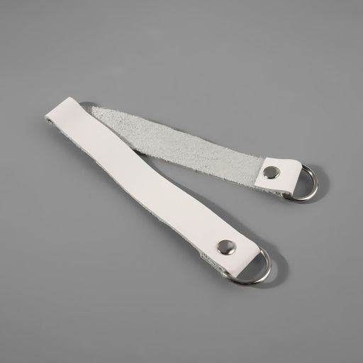 Ручка для сумки, 30 1 2 см, цвет белый - Simaland фото 2