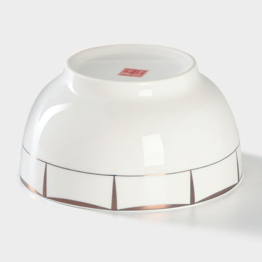 Салатник «Аврора», 350 мл, 11.5×6 см, фарфор