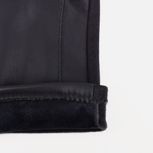 Перчатки женские, безразмерные, без утеплителя, цвет серый - Simaland фото 3