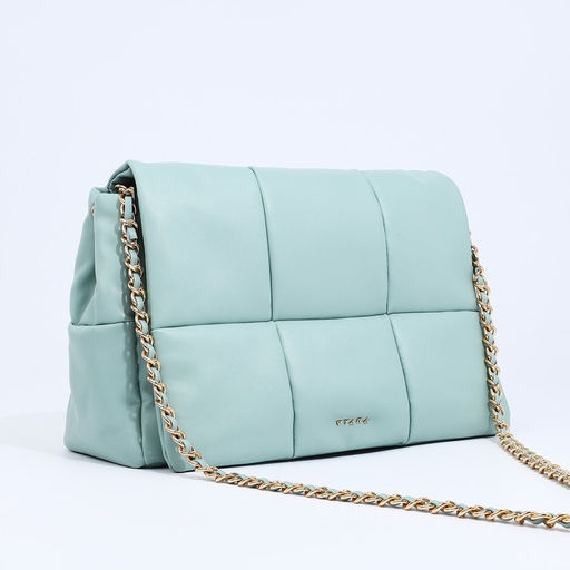 Сумка-мессенджер на магнитах, цвет бирюзовый - Simaland фото 3