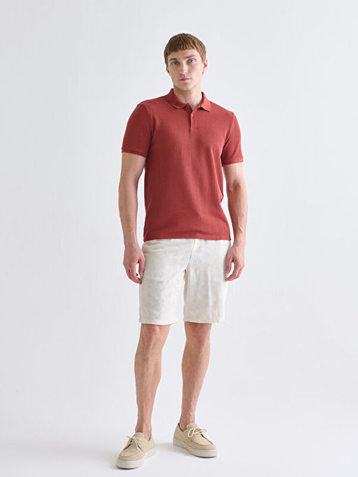 Polo Yaka ?izgili Erkek Ti??rt