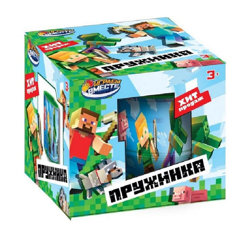 Радуга 7 * 7см "Майнкрафт" (2108Z053-R9, 378773) в коробке