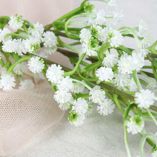 Цветок искусственный Гипсофила 65 см / GA701 /уп 2/200/1000/ - Галеонтрейд фото 3