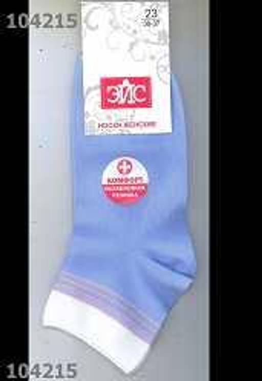 (ЭЙС) Д115ш носки жен. слабая резинка  фото 5