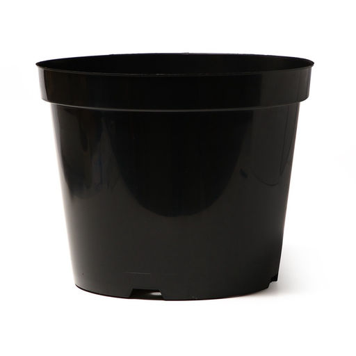 Цена за 2 шт. Горшок для рассады, 15 л, d=34 см, h=22 см, чёрный, Greengo фото 9