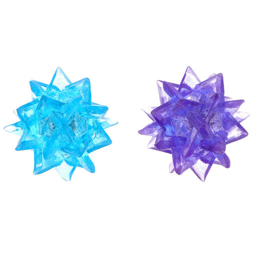 Мяч световой Кристал, цвета МИКС - Simaland фото 3