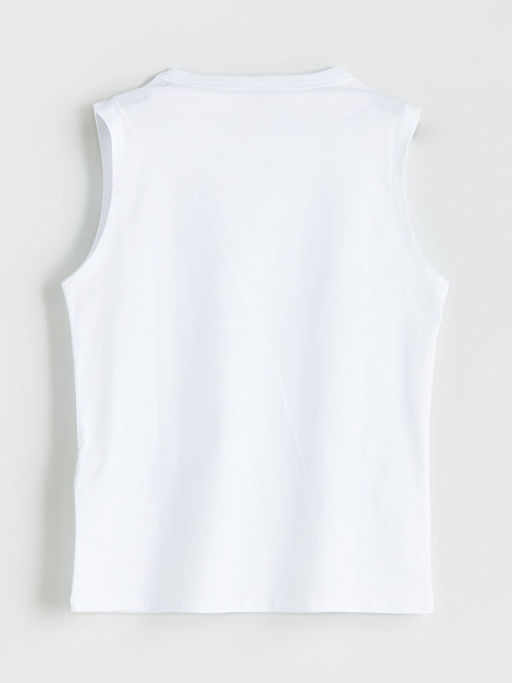 Bisiklet Yaka Erkek ?ocuk Atlet