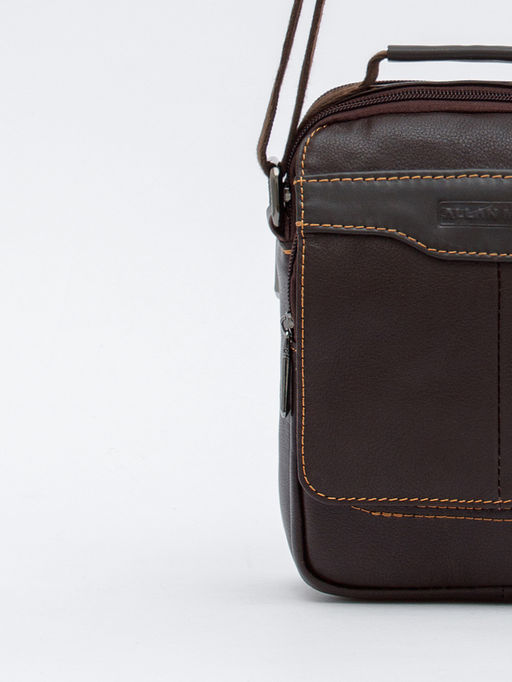 Сумка 4269-2AM d.brown Allan Marco