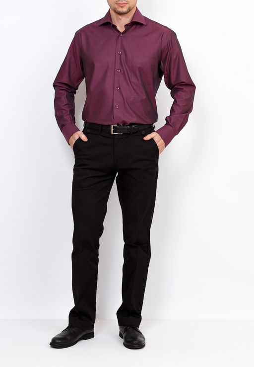 Сорочка мужская длинный рукав BERTHIER HEIKO-64452/ Comf-M(0)  фото 4