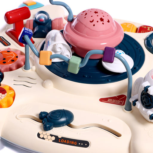 Развивающий столик Астронавт, световые и звуковые эффекты - Simaland фото 6