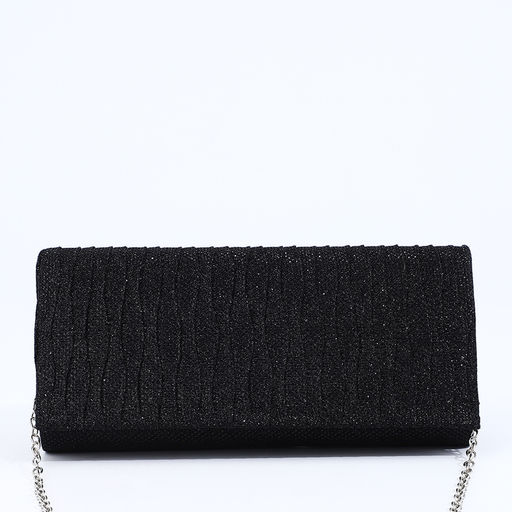 Сумка женская на магните, чёрная