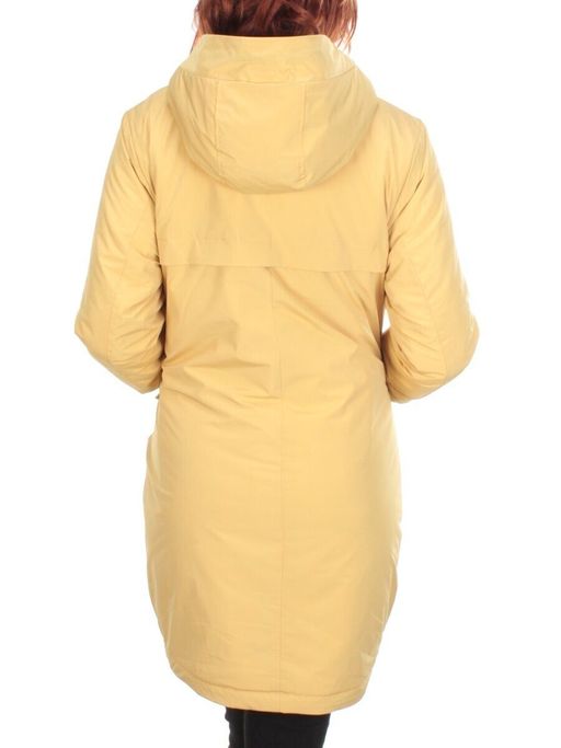 6122 YELLOW Куртка демисезонная женская AMAZING (100 гр.синтепона) - Фабричный китай фото 5
