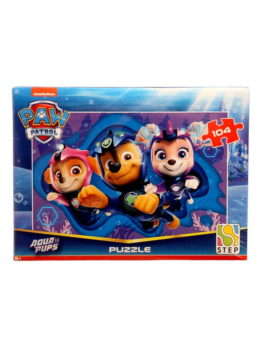 Пазл 104 эл. "Щенячий патруль. Аква" 82253