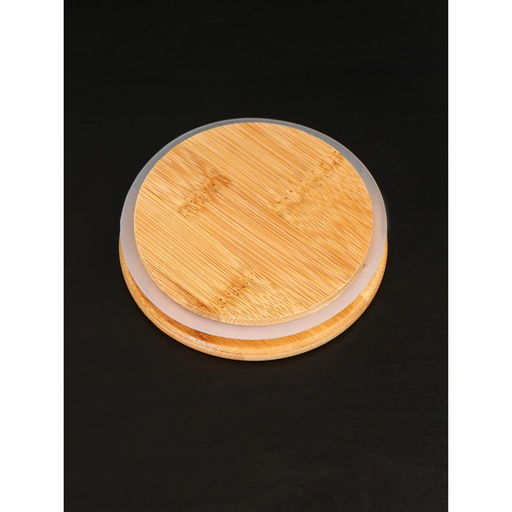 Крышка бамбуковая для чайника BellaTenero ЭКО, d=9,6 см, (8,5 см)  фото 3