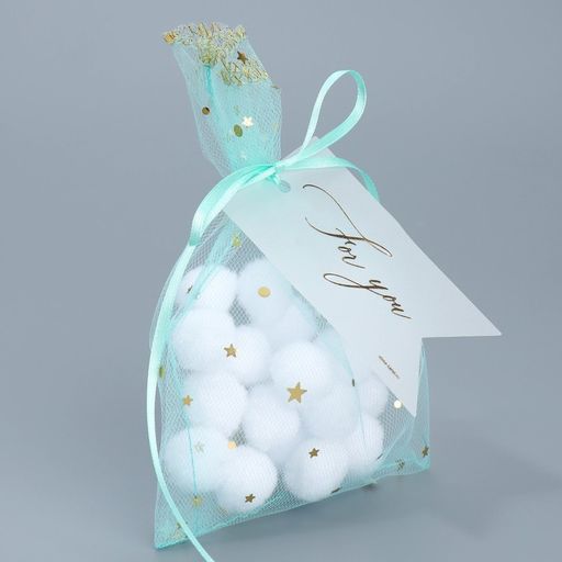 Цена за 5 шт. Мешок из фатина Тебе, 13 х 18 см - Дарите счастье фото 8