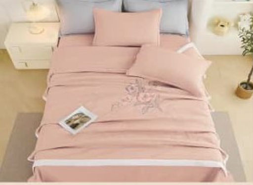 Одеяло с простыней и наволочками BELLA HOME BH-023 КРЕМОВЫЙ