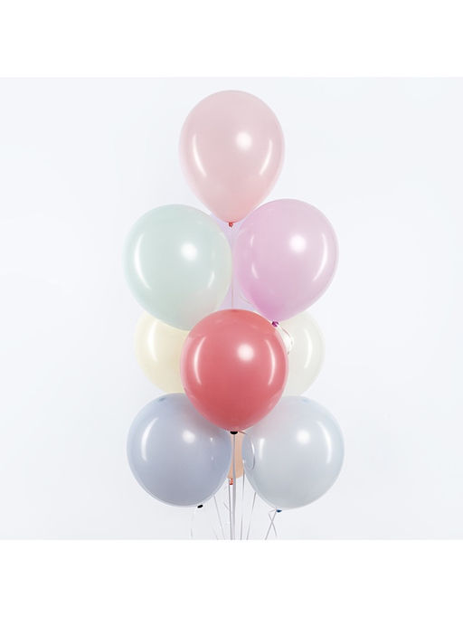 Воздушные шары латексные 12" «Ассорти», 100 шт.