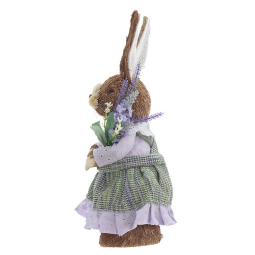 Фигурка декоративная "Зайка", L13 W12 H33 см