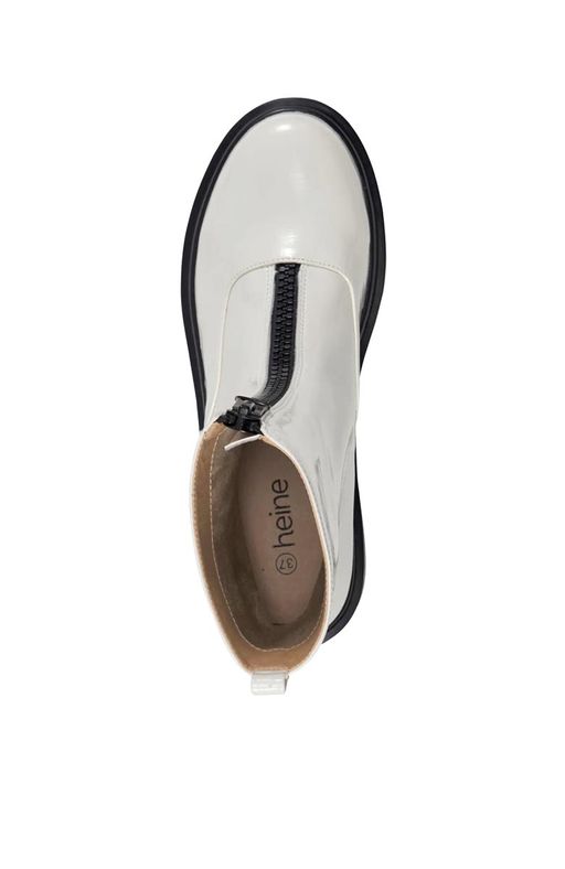 Полусапожки, кремовые - Heine фото 3