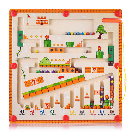 Игра развивающая Лабиринт погребок - Щепочка фото 2