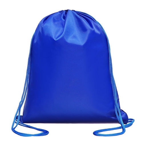 Мешок для обуви Calligrata на шнурке, однотонный, размер 42×0.5×34 см, синий