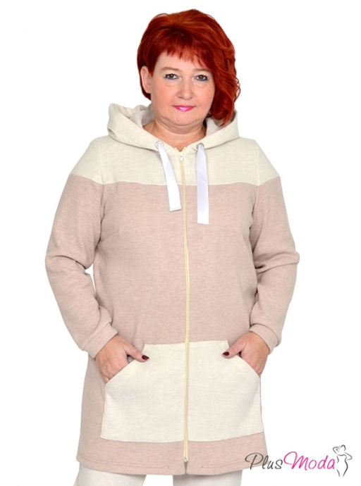 Толстовка Модель №1426 размеры 44-84 - Plusmoda фото 13