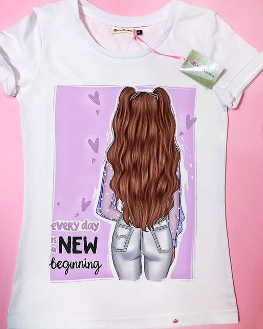 Эксклюзивная футболка Yana Pletneva упаковка плотный Zip пакет!