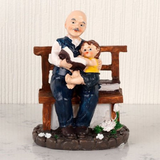 Фигурка Бабушка/Дедушка 13 см / XY-37 /уп 120/ - Галеонтрейд фото 2