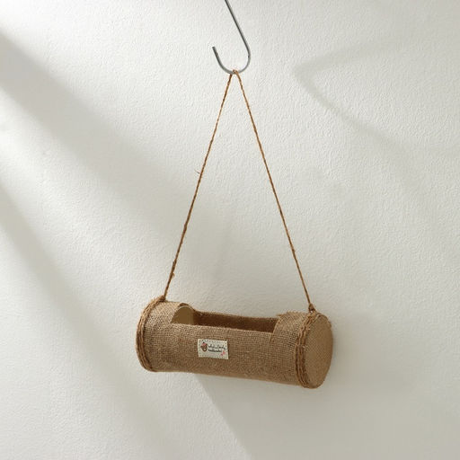 Кашпо пластиковое, подвесное, 20×8 см