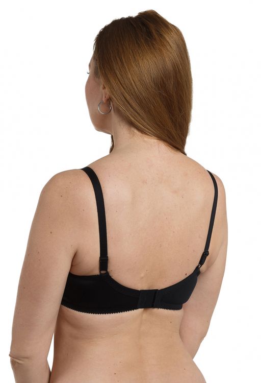 2211 Бюстгальтер чёрный - Силуэт фото 2