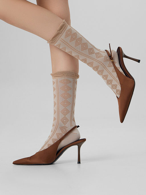 Цена за 5 пар! НОСКИ ЖЕНСКИЕ