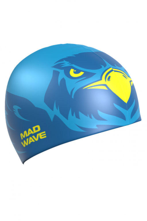 Силиконовая шапочка Kazakhstan, Multi, Happiness, Un-deux-trois, Smart assy - Mad wave фото 2