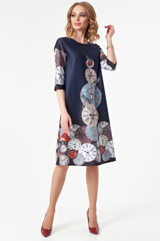 Платье П4-3859/8 - Wisell фото 3