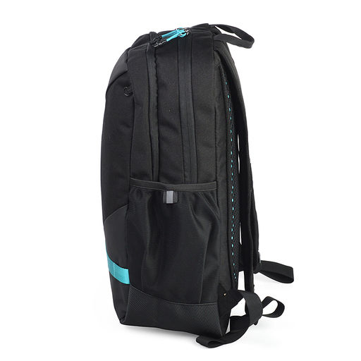 Рюкзак "Sport" подростковый 40x31x20 см (18 л) 500 г, текстильный, 1 отделение на молнии с уплотненным отделением для ноутбука до 15 дюймов и книг, 1 передний карман на молнии, 2 боковых кармана, уплотненная вентилируемая спинка с пластиковой вставкой, уп