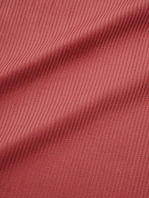 Вельвет цв.Винтажный красно-терракотовый, ш.1.5м, хлопок-100%, 285гр/м.кв