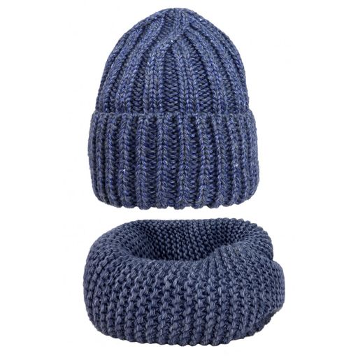 Шапка+снуд восьмёрка OLA-22423/37 (р.54-56)