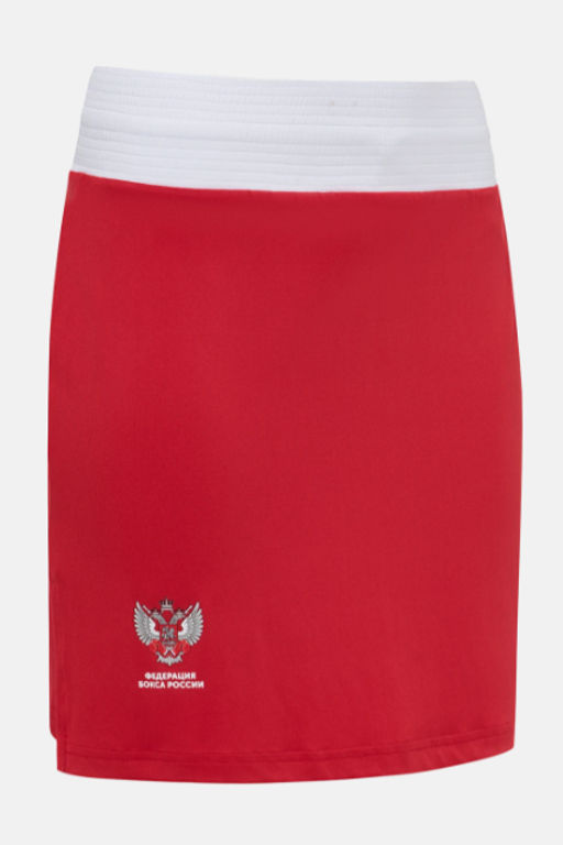 Юбка-шорты боксерские женские INSANE RBF IN25-BF900, красный фото 4