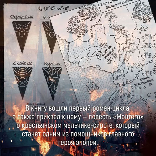 В тени молнии. Макклеллан Б. - Азбука фото 5