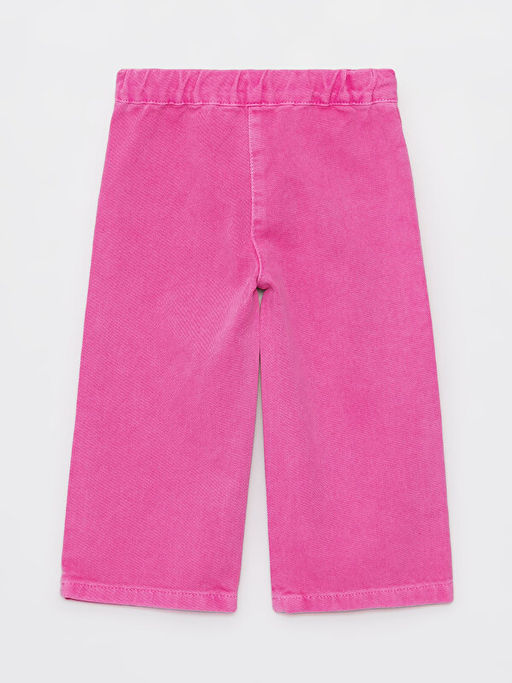 Beli Lastikli Basic Gabardin K?z Bebek Pantolon - Waikiki фото 2