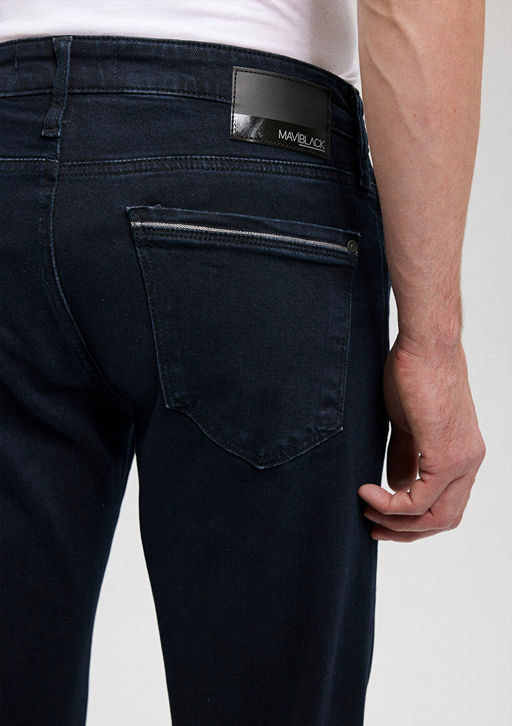 Hunter Mavi Black Murekkep Mavi Jean Pantolon  фото 7