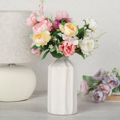 Ваза 20 см / FLM-132 /уп 18/ - Галеонтрейд фото 2