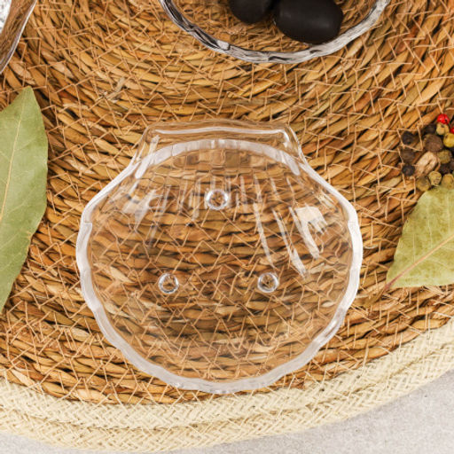 Салатники 6 штук Ракушка 9.5х9,3х2 см / NY-870 /уп 24/ - Галеонтрейд фото 12