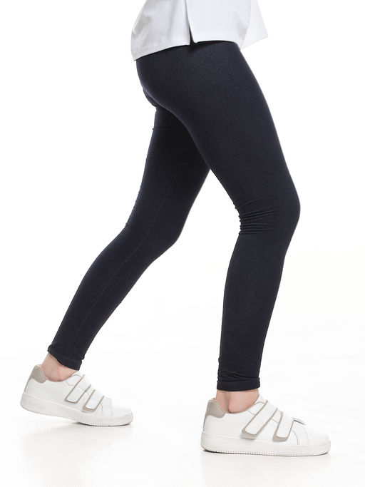 Лосины подростковые 22-5092 т.синий - Mini maxi фото 5