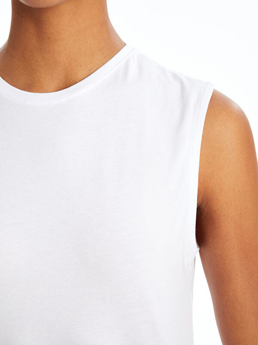 Kad?n Bisiklet Yaka D?z Atlet - Waikiki фото 3