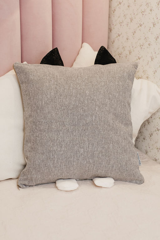 Наволочка декоративная Бульдог 45*45