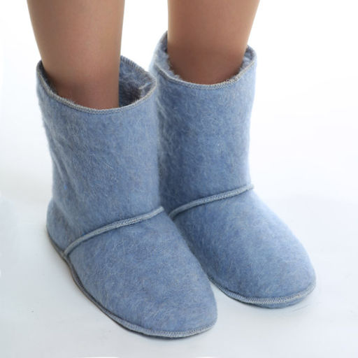 Носки-чарапе арт.901-10/Step меховые Лаванда - Altro фото 2