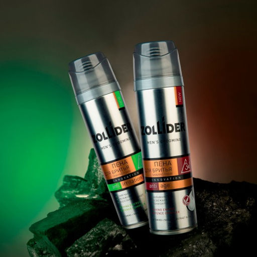 Zollider Anti-Age, пена для бритья 200 мл фото 4
